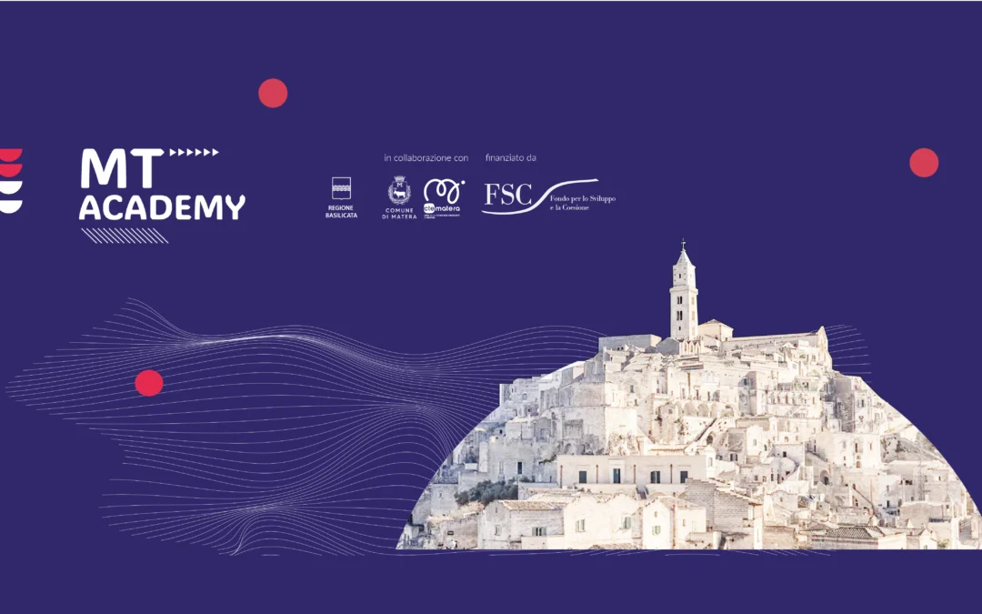 Matera Academy, oggi si parte