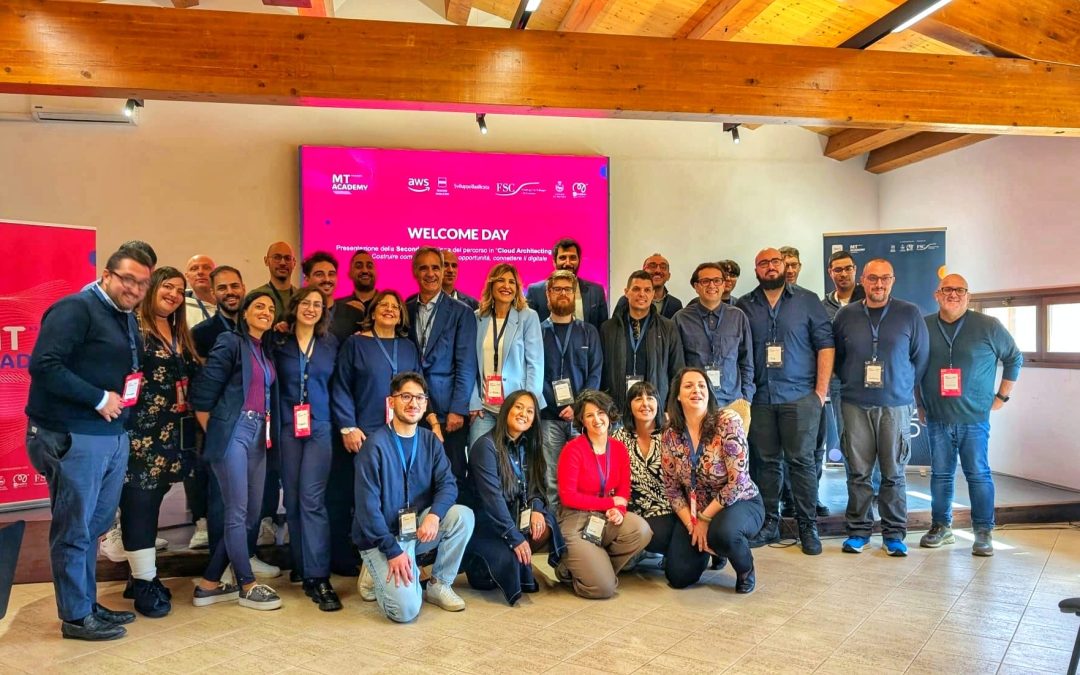 Al via la seconda edizione del corso  “Cloud Architecting on AWS” della MT Academy
